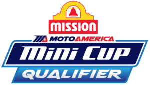 RACE ENTRY: Mission MotoAmerica Mini Cup National Qualifier - July 19-20