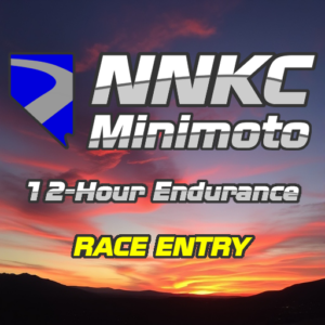 RACE ENTRY: 12-Hour Endurance Race - May 24-25